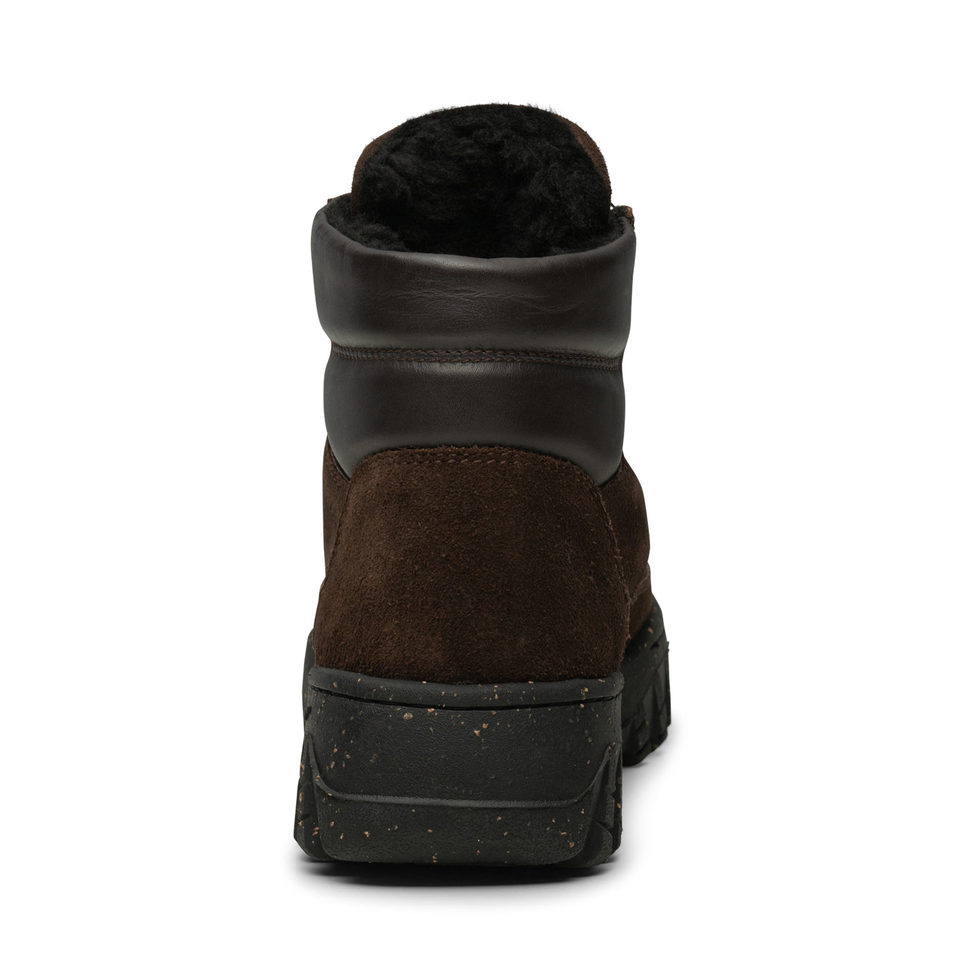 WODEN Iris Track Suede Boots 063 Chocolate