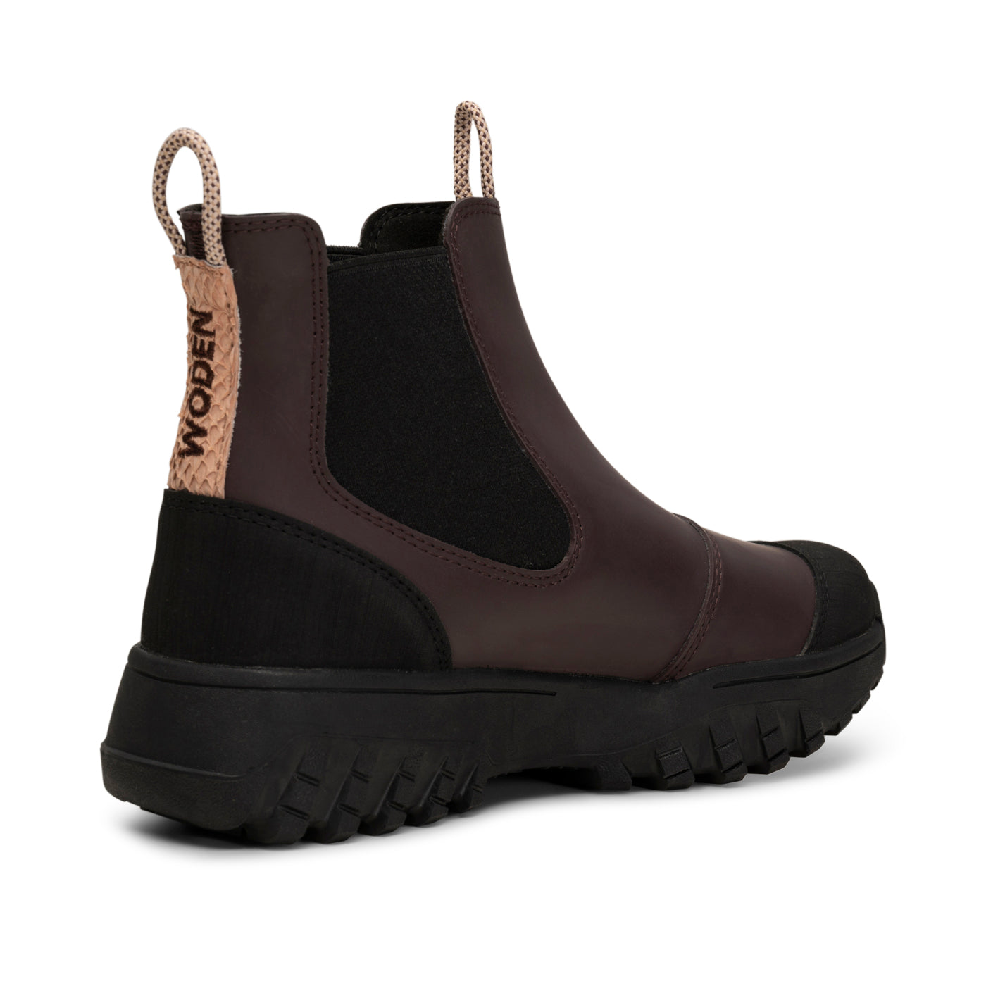 WODEN KB100B Rubber Boots 780 Fudge