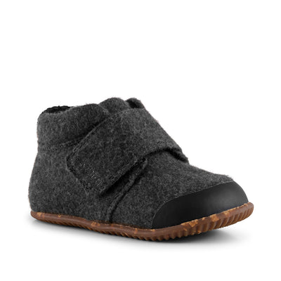 WODEN KIDS Kim Felt Home shoes 807 Dark Grey Melange