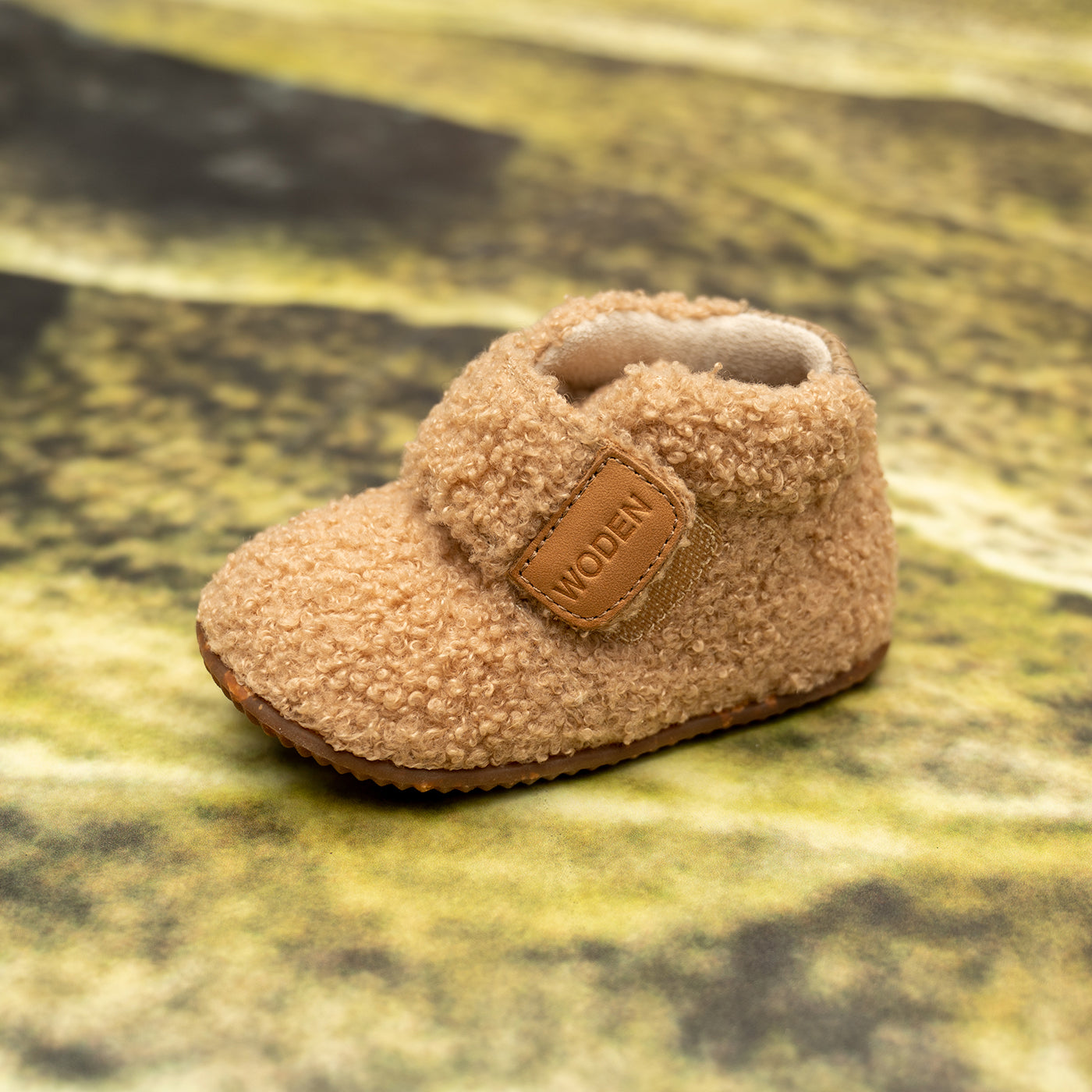 WODEN KIDS Kim Teddy Home shoes 705 Beige