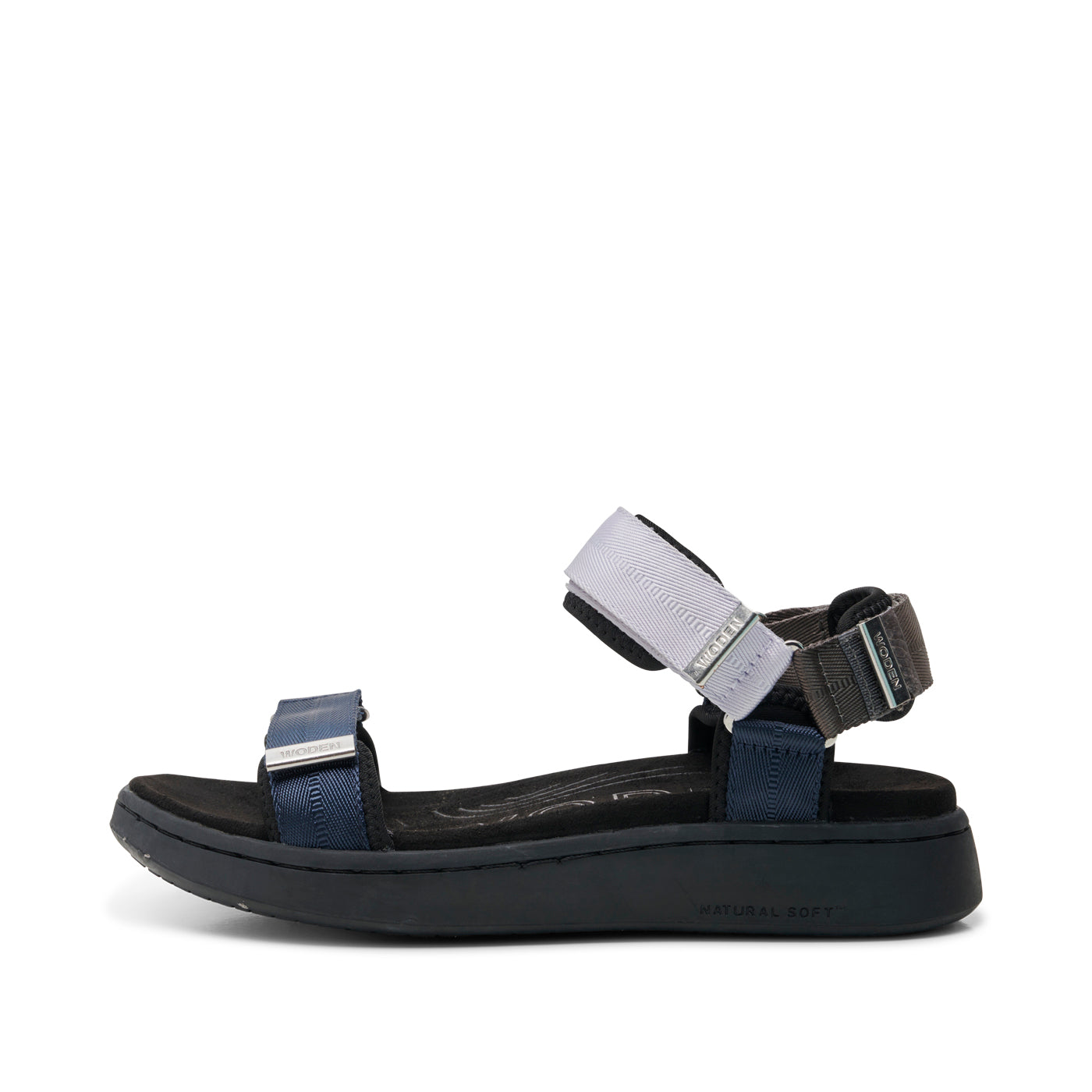 WODEN Line Sandals 902 Multi Navy