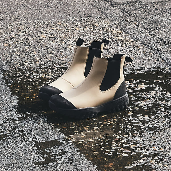 WODEN Magda Track Waterproof Rubber Boots 795 Mocha