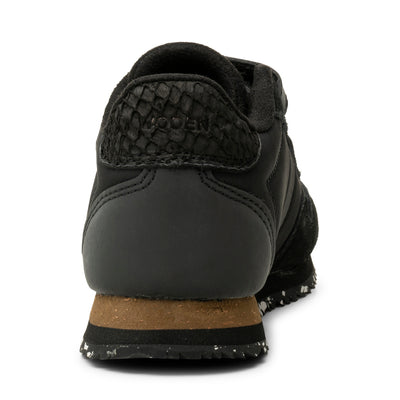 WODEN KIDS Nor Suede Sneakers 020 Black