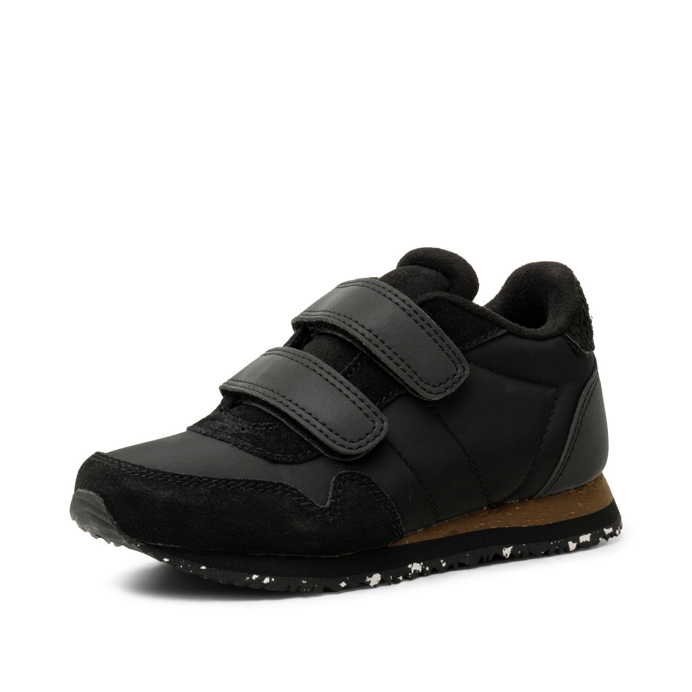 WODEN KIDS Nor Suede Sneakers 020 Black