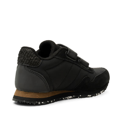 WODEN KIDS Nor Suede Sneakers 020 Black