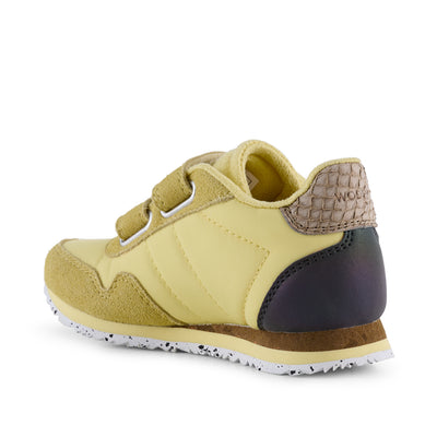 WODEN KIDS Nor Suede Sneakers 515 Banana