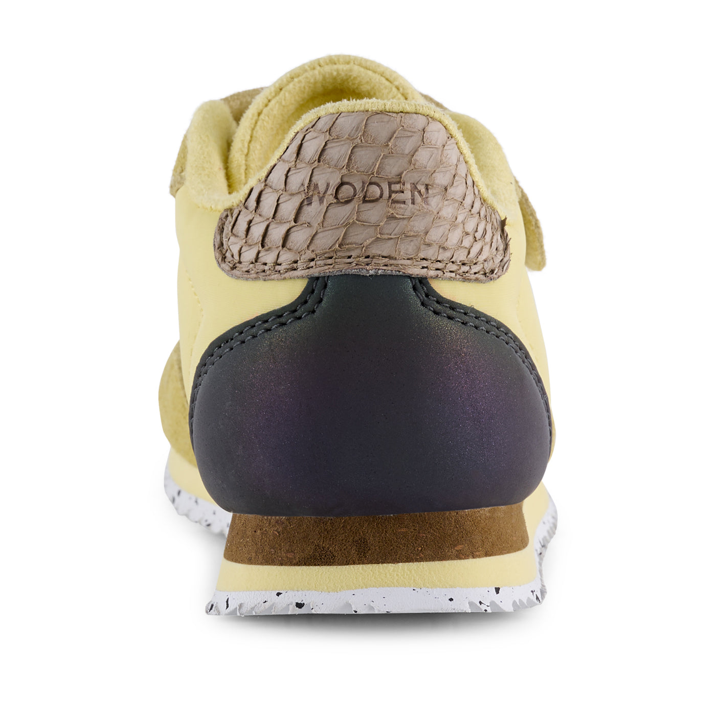 WODEN KIDS Nor Suede Sneakers 515 Banana