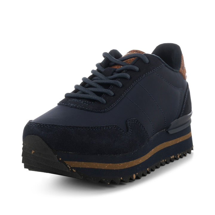 Nora III Leather Plateau Sneaker voor dames | Koop WODEN hier Nora III Leather Plateau Sneaker voor dames | Koop WODEN hier