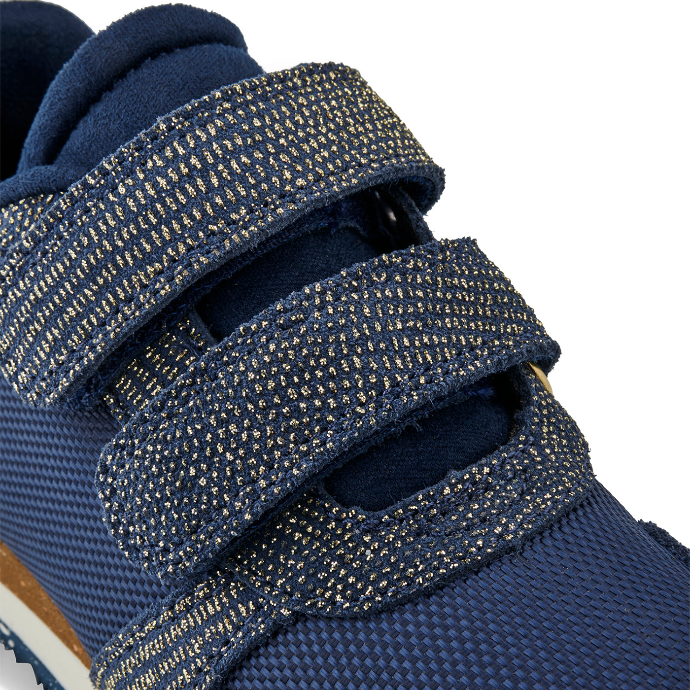 WODEN KIDS Sandra Pearl Nylon Sneakers 010 Navy