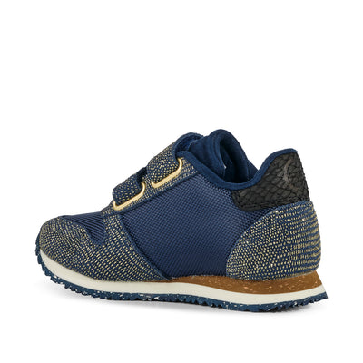 WODEN KIDS Sandra Pearl Nylon Sneakers 010 Navy