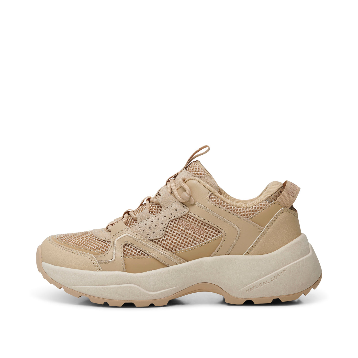 WODEN Sif Reflective Sneakers 852 Coffee Cream