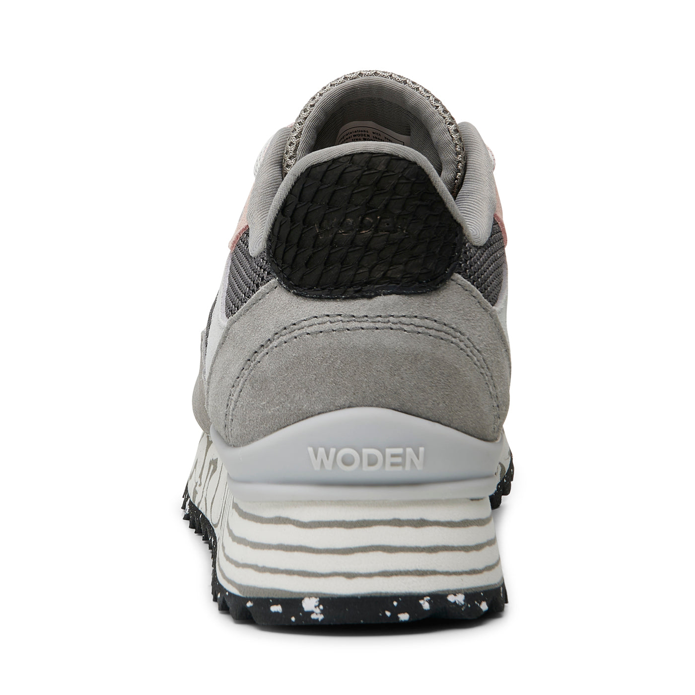 WODEN Sophie Marble Sneakers 051 Dark Grey