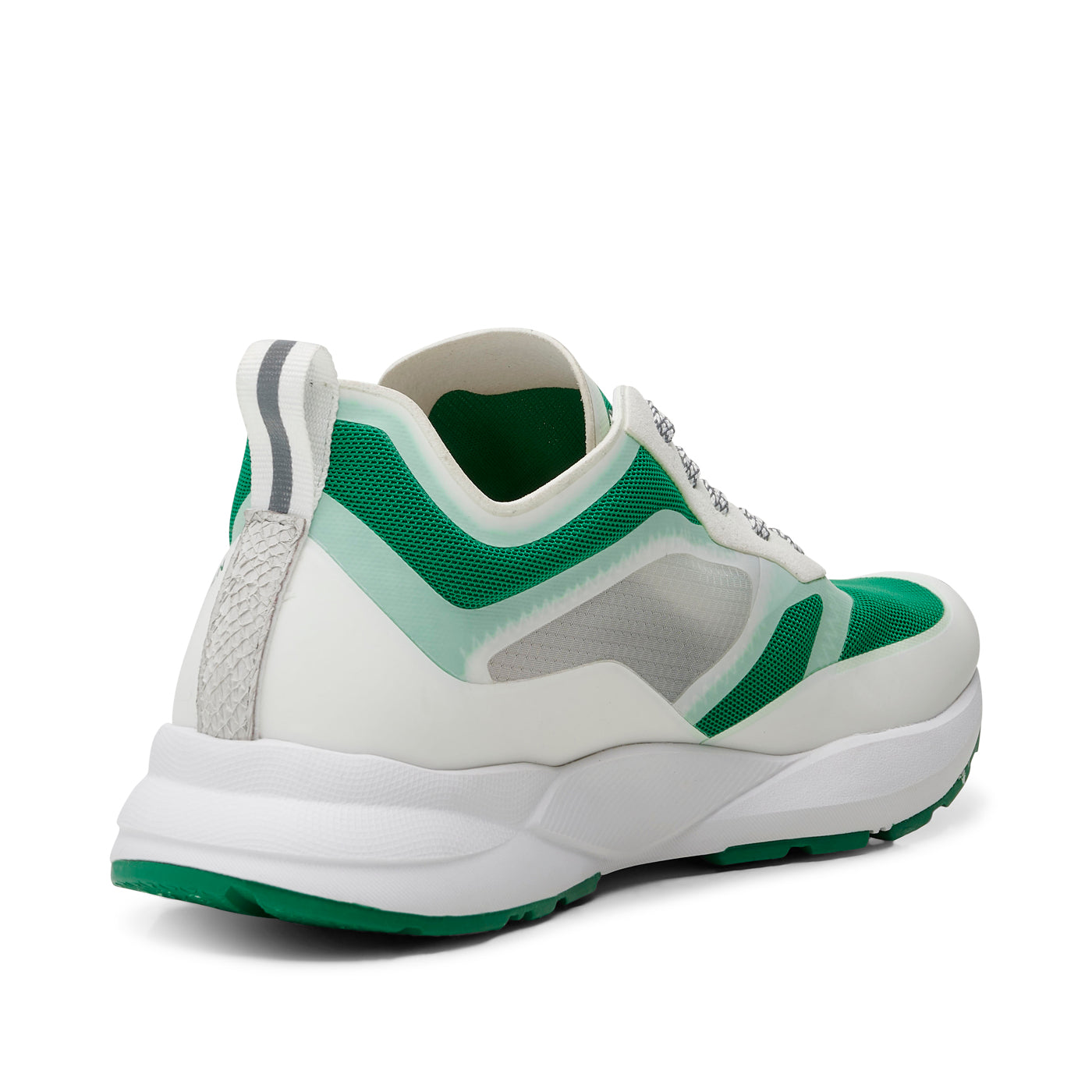 WODEN Stelle Transparent Sneakers 879 White/Basil