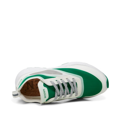 WODEN Stelle Transparent Sneakers 879 White/Basil