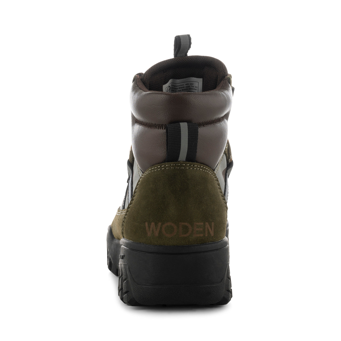 WODEN Tessa Waterproof Boots 295 Dark Olive