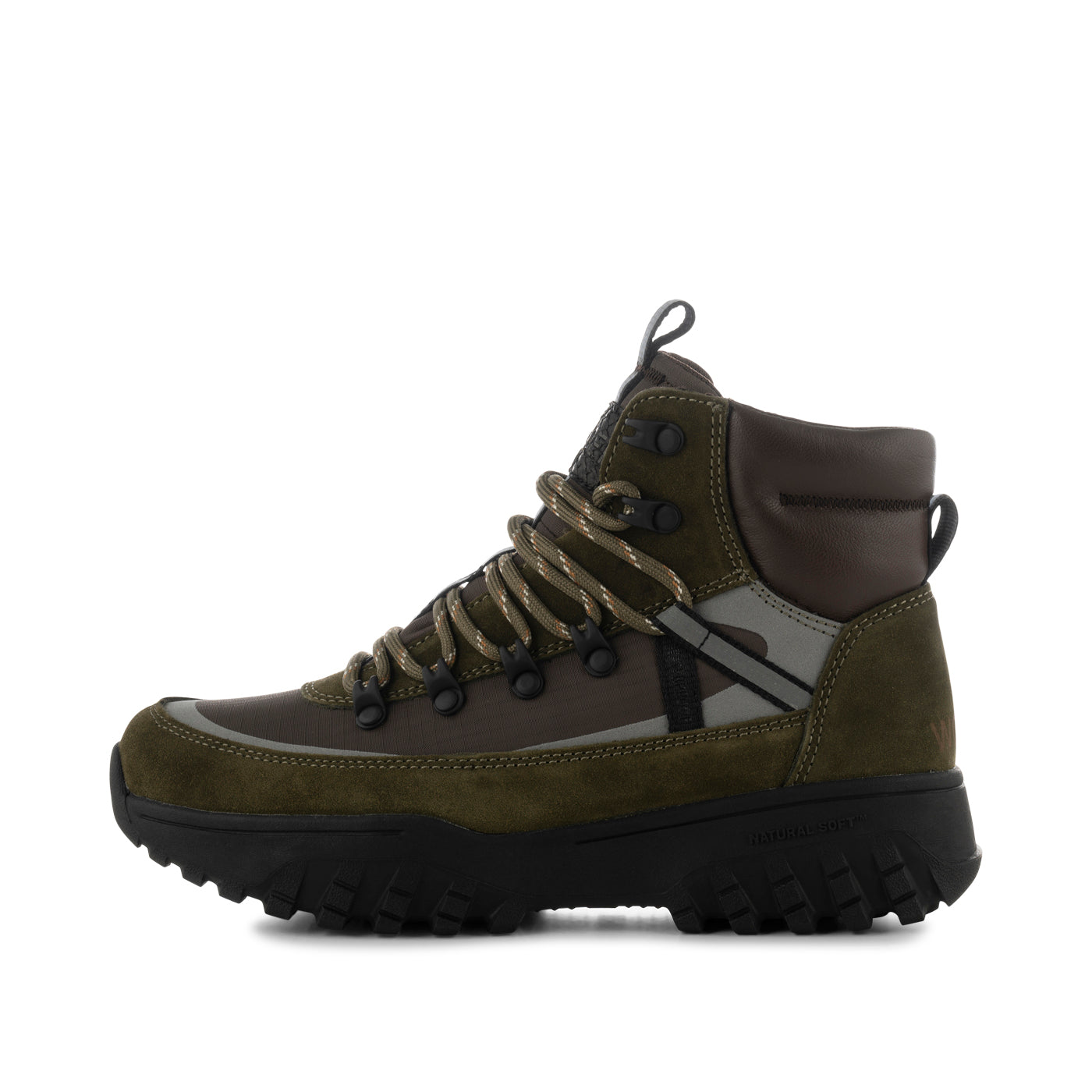 WODEN Tessa Waterproof Boots 295 Dark Olive