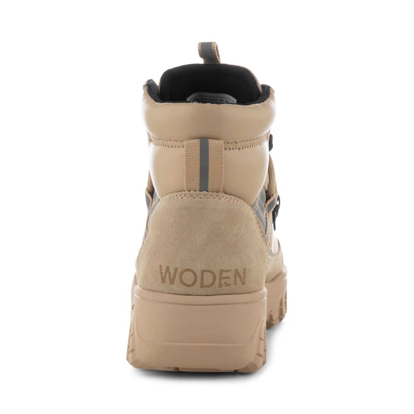 WODEN Tessa Waterproof Boots 852 Coffee Cream