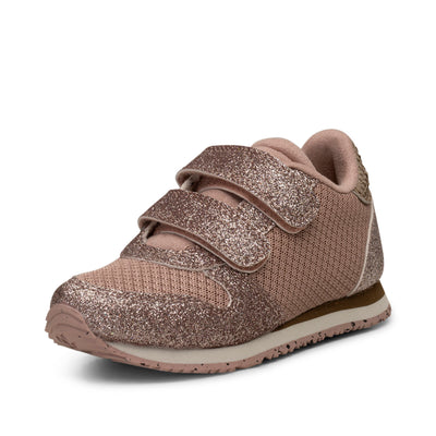 WODEN KIDS Ydun Glitter II Kids Sneakers 800 Dry Rose