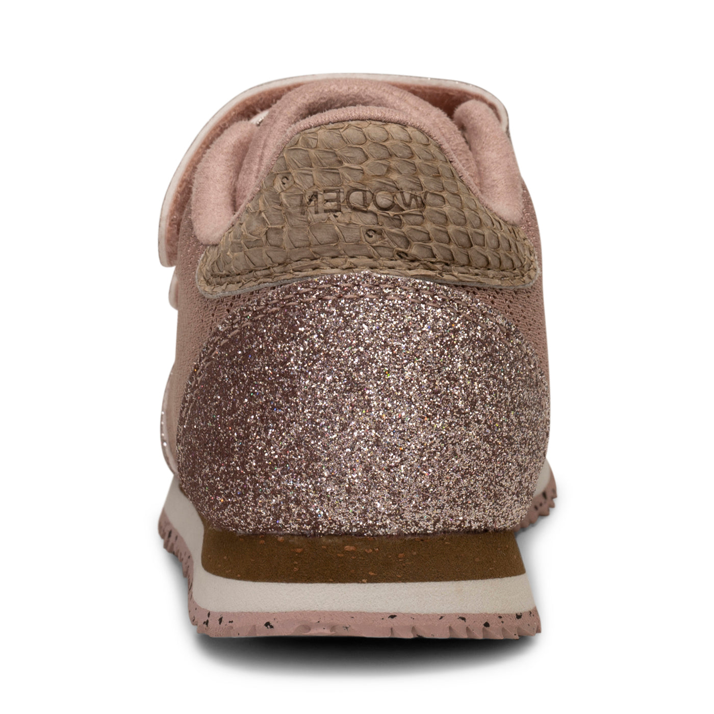 WODEN KIDS Ydun Glitter II Kids Sneakers 800 Dry Rose