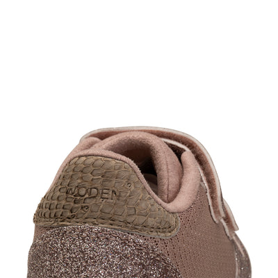 WODEN KIDS Ydun Glitter II Kids Sneakers 800 Dry Rose