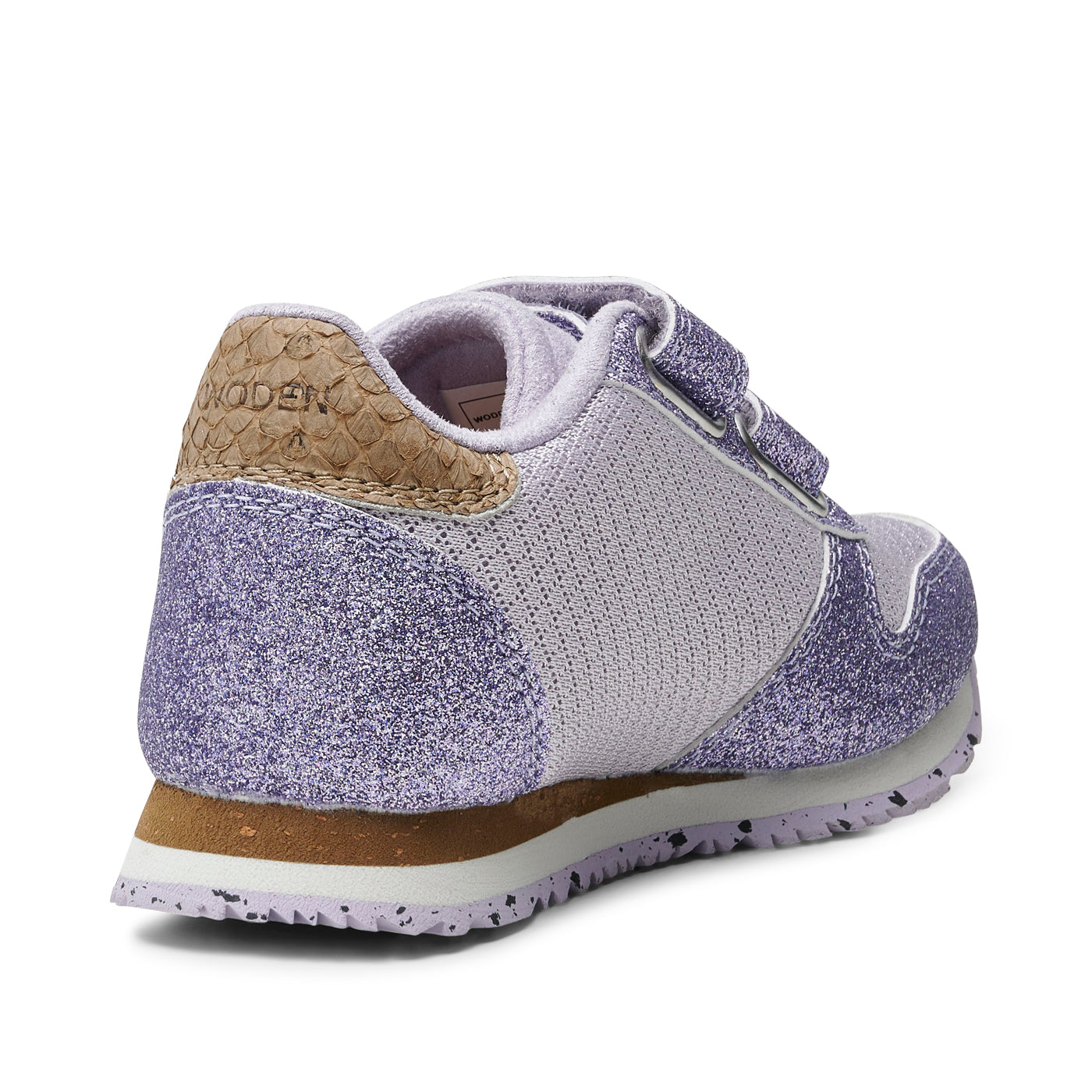 WODEN KIDS Ydun Glitter II Kids Sneakers 898 Smoked Lavender