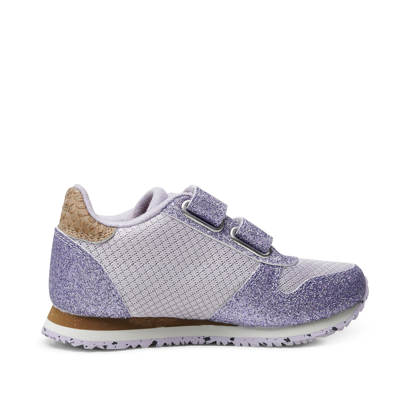 WODEN KIDS Ydun Glitter II Kids Sneakers 898 Smoked Lavender