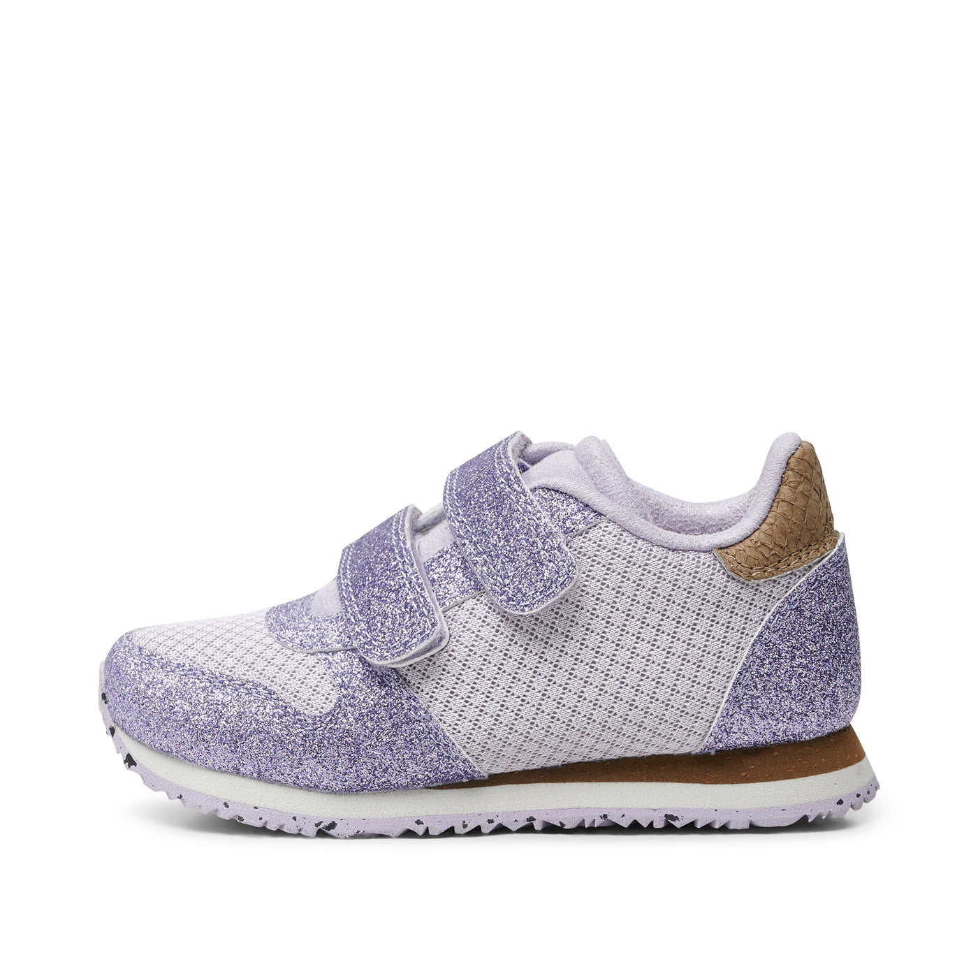 WODEN KIDS Ydun Glitter II Kids Sneakers 898 Smoked Lavender