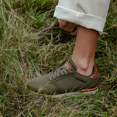 WODEN Ydun Icon Sneakers 295 Dark Olive