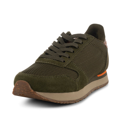 WODEN Ydun Icon Sneakers 295 Dark Olive