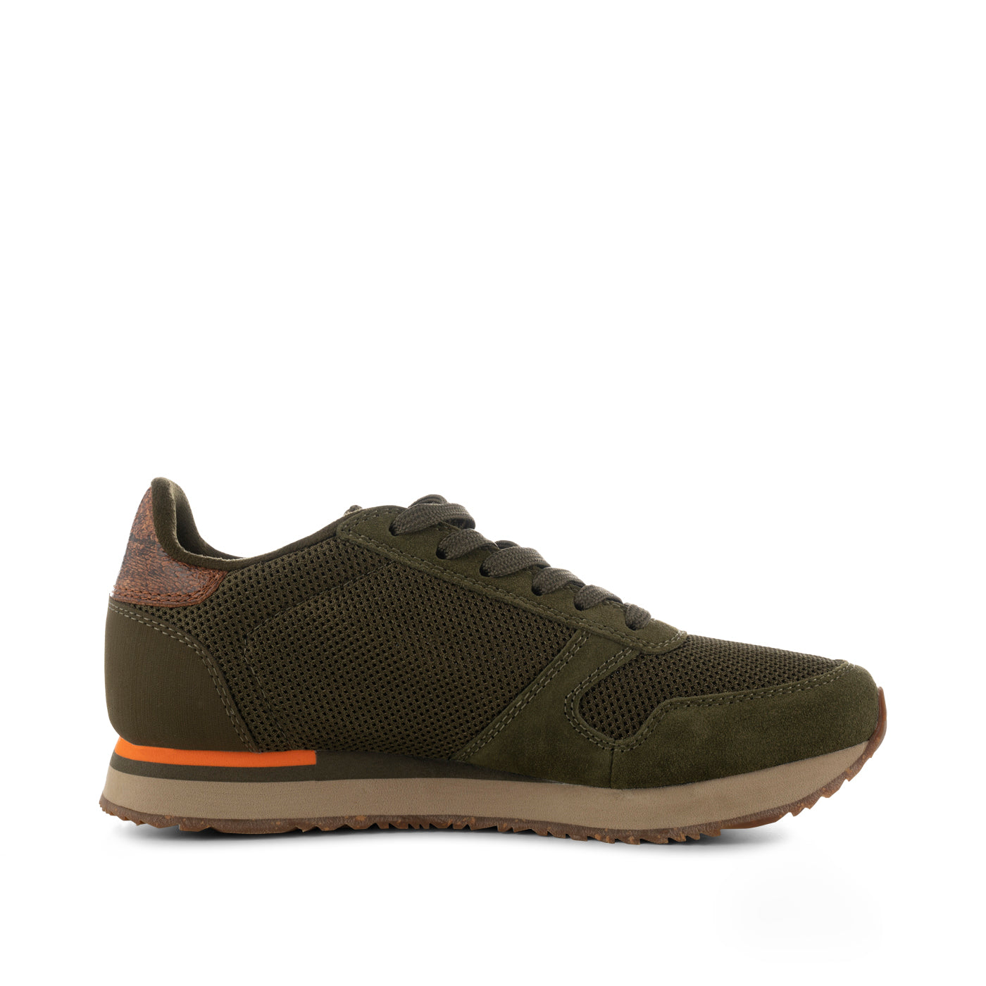 WODEN Ydun Icon Sneakers 295 Dark Olive