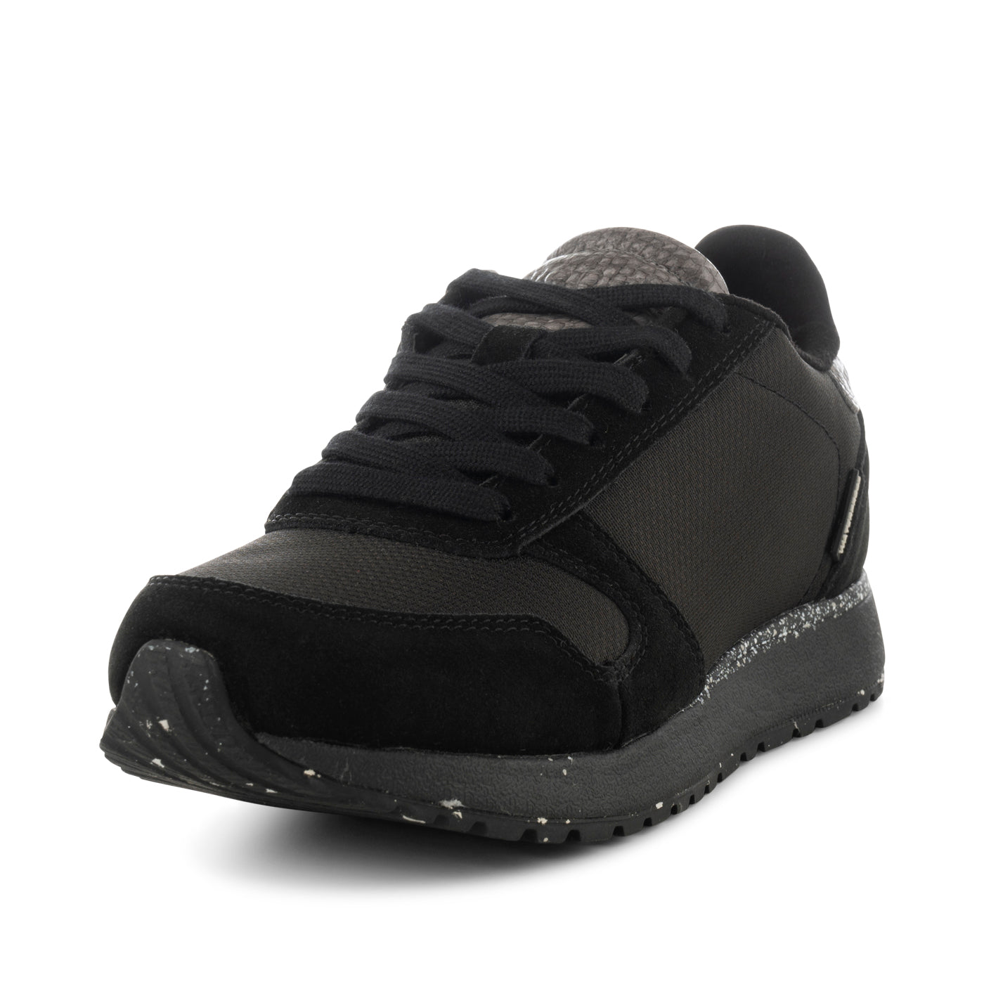 Black water resistant shoes online