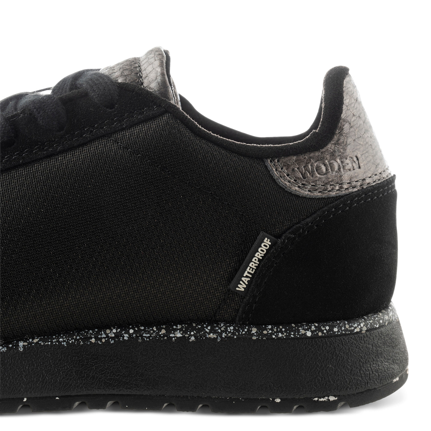 WODEN Ydun Waterproof Sneakers 020 Black